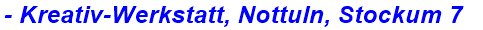 Kreativ-Werkstatt Nottuln
